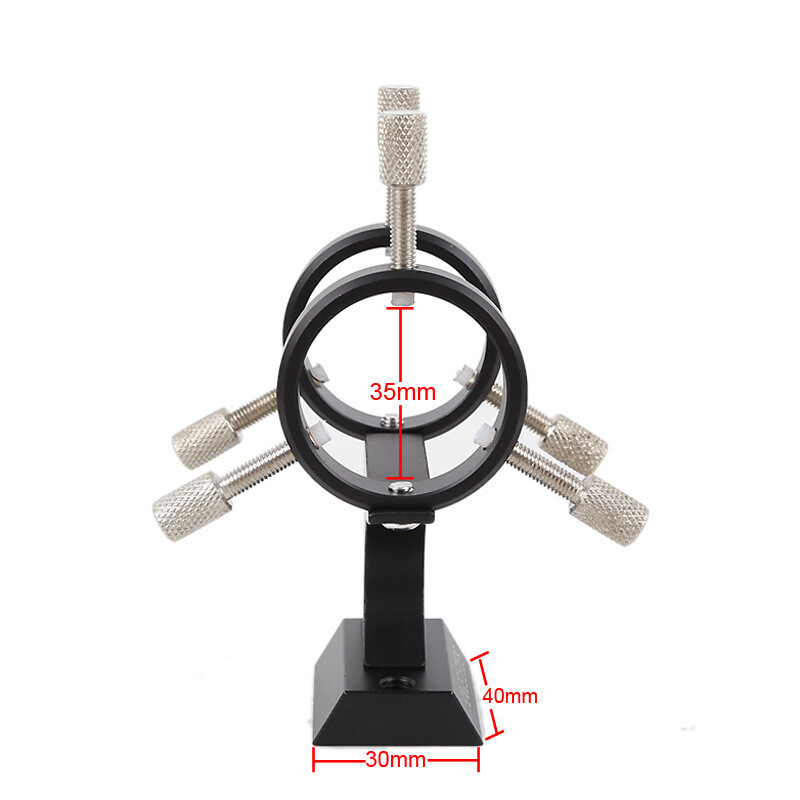 Aluminum Alloy Adjustable Laser Pointer Bracket for Astronomical Telescope US