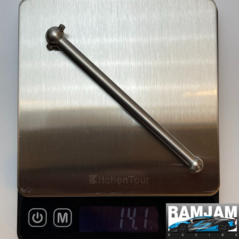 Arrma Limitless v2 Titanium Rear Axle Set