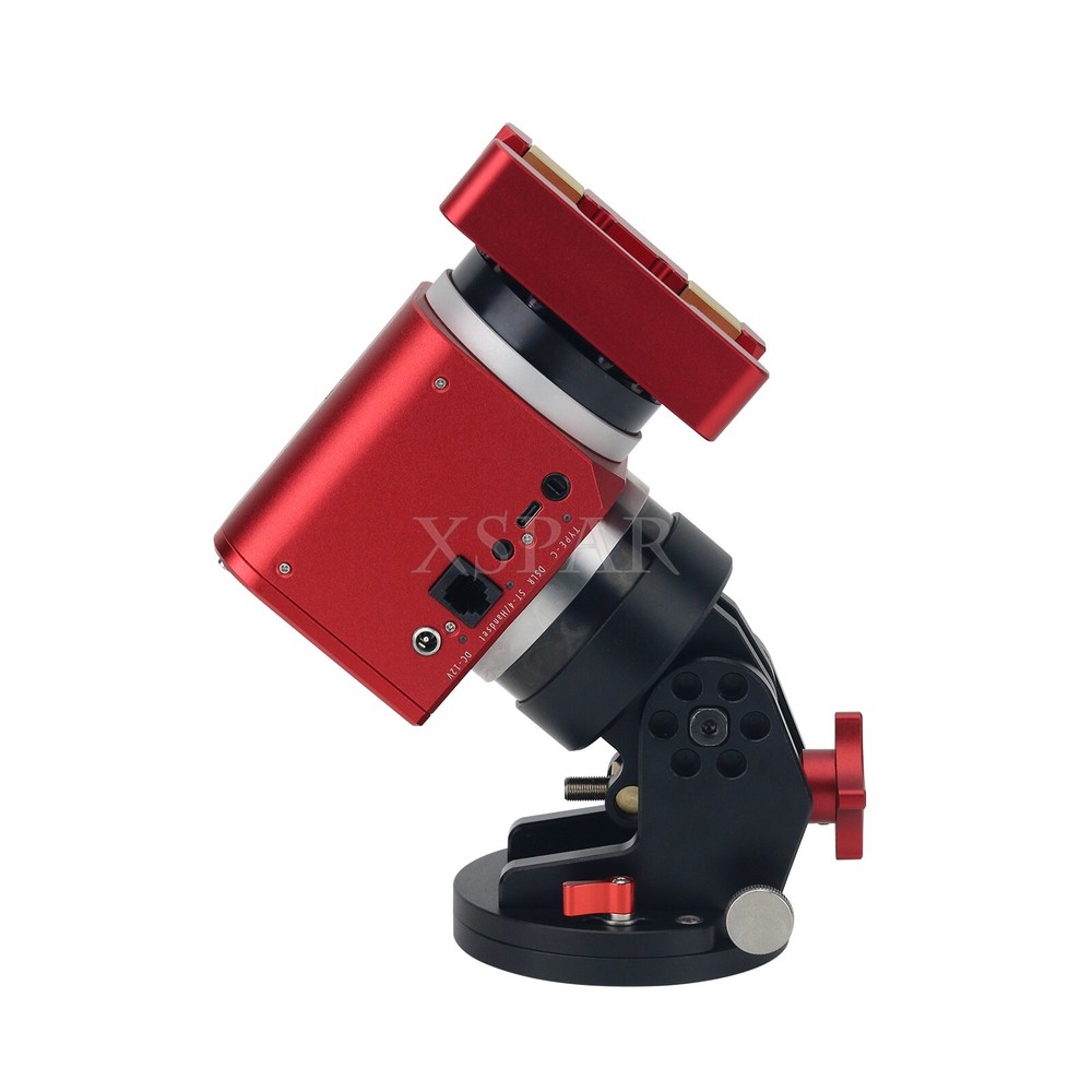 JUWEI 14 Harmonic Equatorial Mount Support 3/8 Tripod for Telescope Accessory