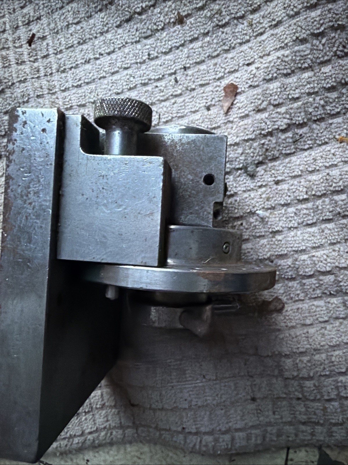 KALAMAZOO 4c COLLET FIXTURE 24 POSITION INDEXER