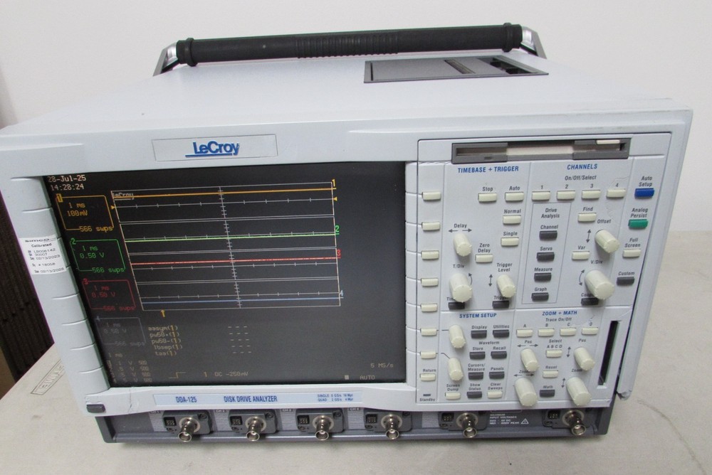 LeCroy DDA-125 Disk Drive Analyzer Digital Oscilloscope