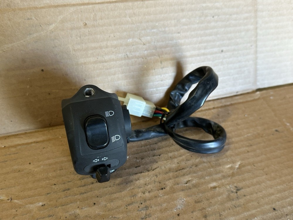 19 Elyx Smart Zebra Dazz E Scooter Left Handlebar Bar Switch Assembly OEM-075
