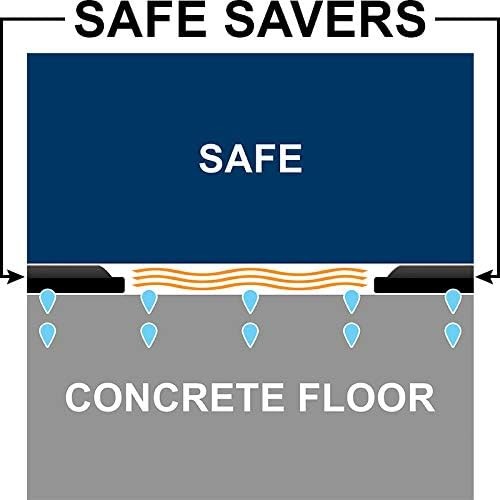 Gun Storage Solutions Safe Stackable One Size, Saver (Pack of 6)