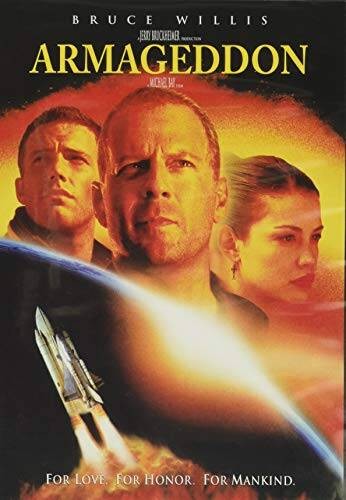 Armageddon - DVD By Bruce Willis - GOOD