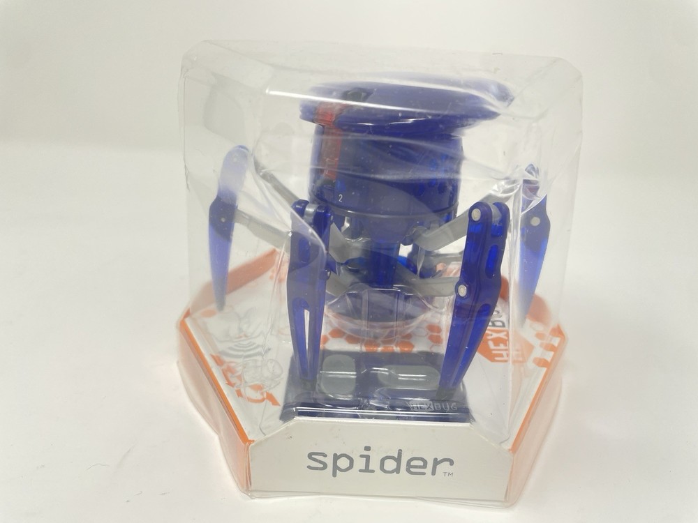 Hexbug Battle Ground Spider Tarantula RC Controlled Red.