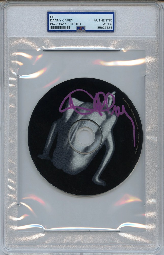 Danny Carey Signed Autographed CD "Ænima" Tool PSA/DNA Authenticated