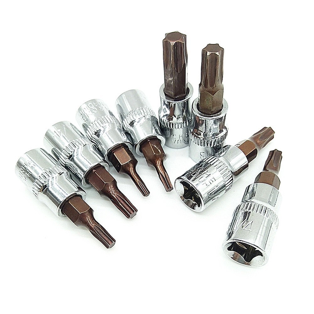 Socket Vanadium Hex Useful Manual Newest Batch Delicate T40 Drive Tools