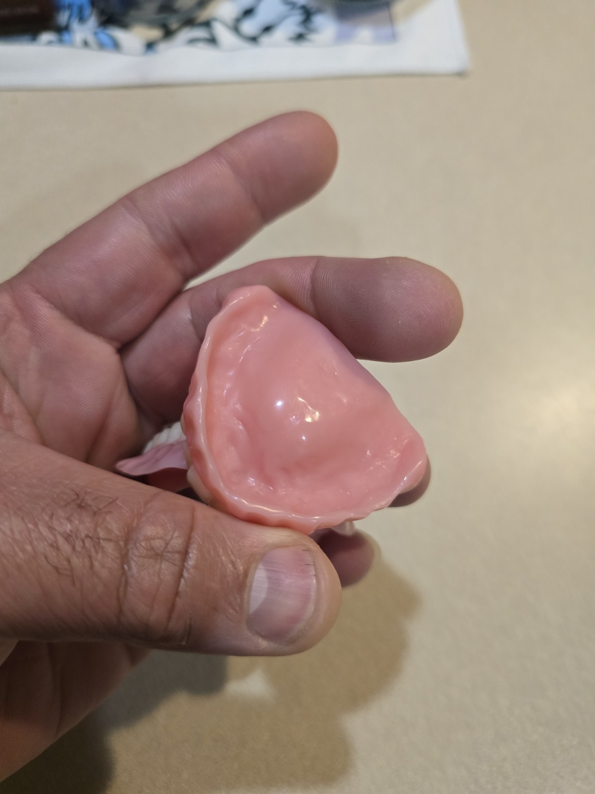 🦷1 One Set of 3D Printed adult dentures 🦷PLEASE READ