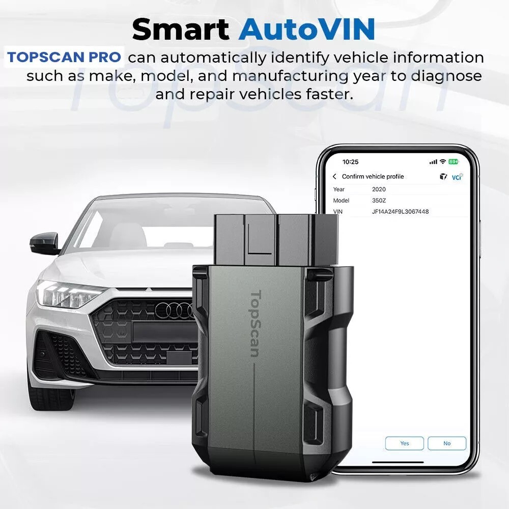 2025 NEW TOPDON PRO Car Key Coding Pin Code Reader All Key Lost Programming Tool