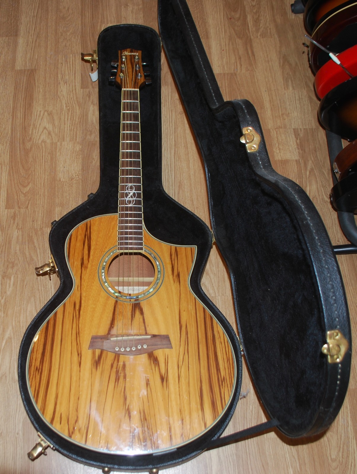 Ibanez - EW20 - ZWENT1201 Electric Acoustic Guitar With Hard Case