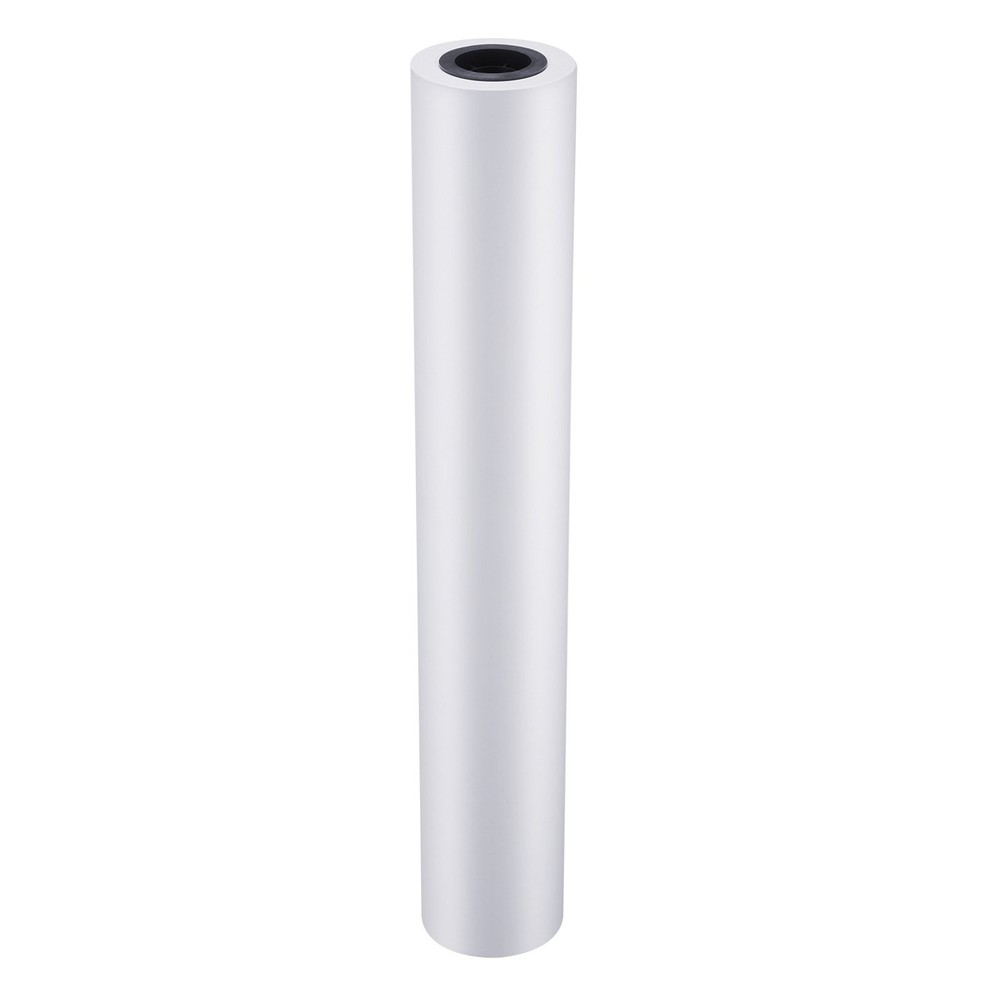 Wide Format Paper,24 inx150 ft Plotter Roll,8 Rolls CAD Bond Rolls w/2 in Core,2