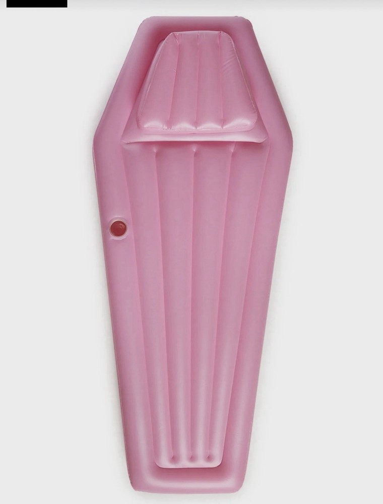 Coffin Pool Float