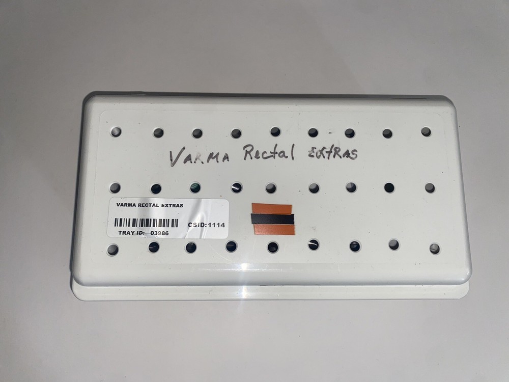Varma Rectal Extras W/Tray