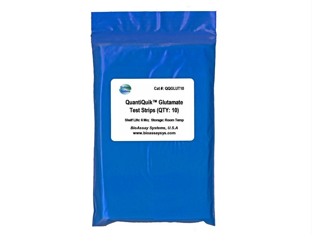 L-Glutamate Quick Test Strips