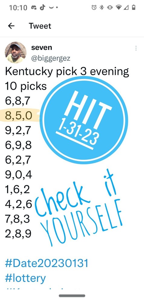 Kentucky Pick 3 & 4 Lottery Numbers software USB VERSION for Windows 7 & 8 & 10