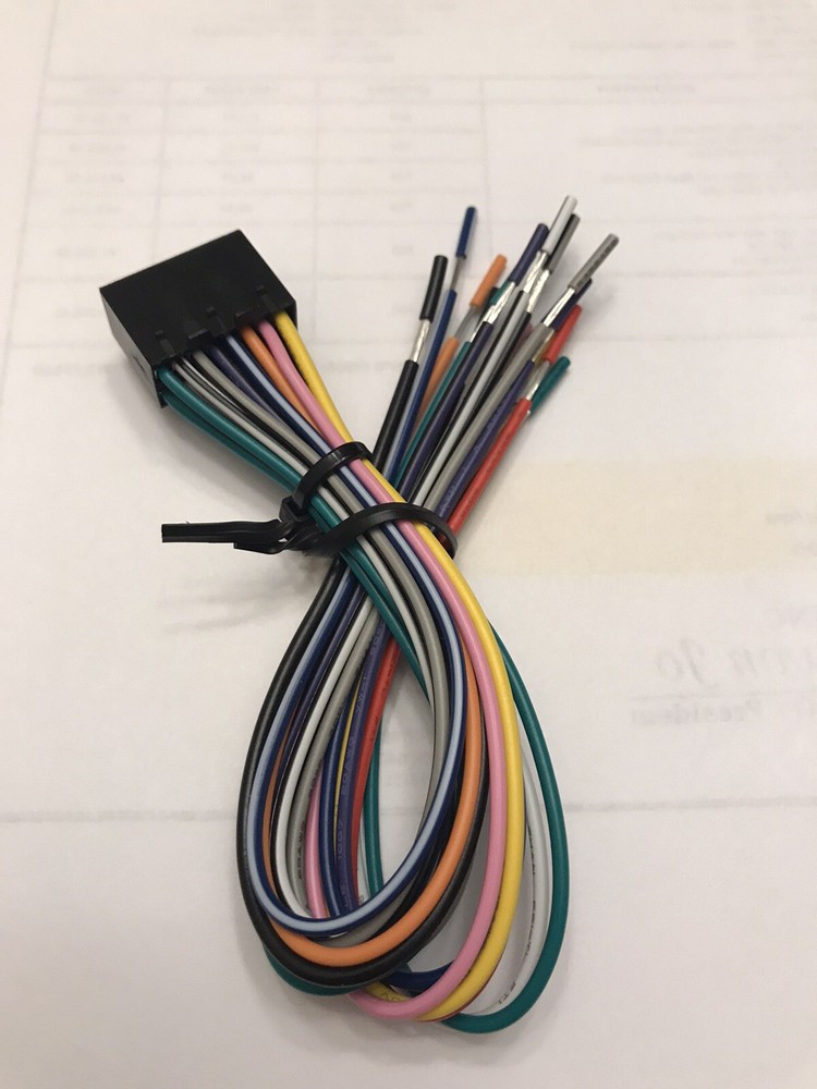 Pyle 16 Pin’s Wire Harness for PLTN76DB