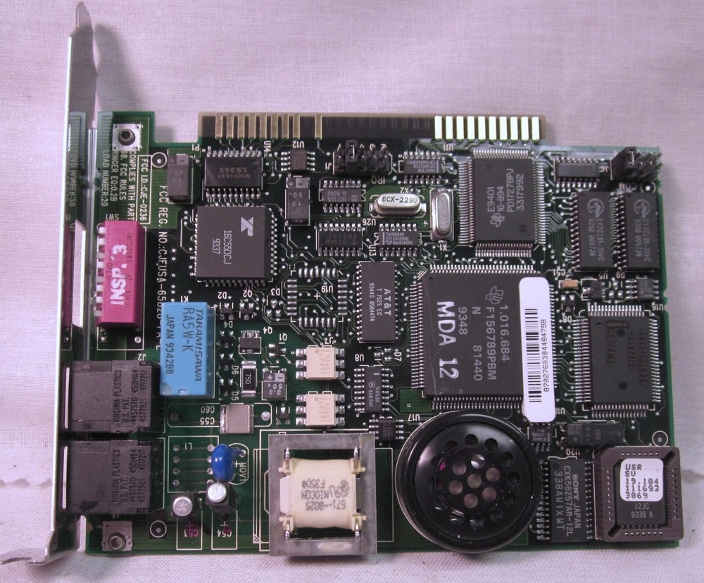 Gateway 2000 US Robotics 0236 Fax Modem Used