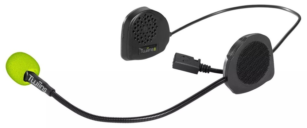 TWIINS D2 Hands-Free Bluetooth Communication