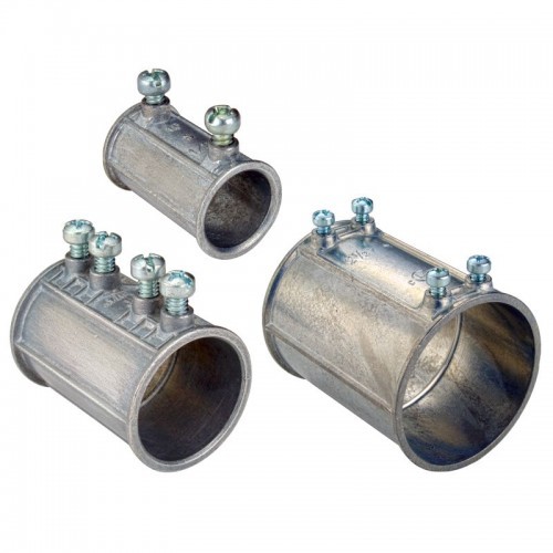 Westgate 88067 2 Inch Set Screw EMT Coupling
