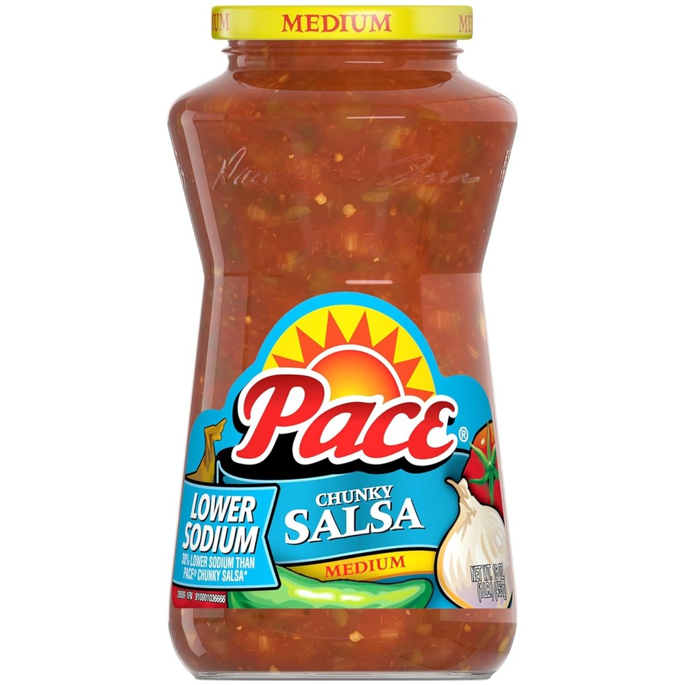 Chunky Salsa Medium Pace Lower Sodium 16oz