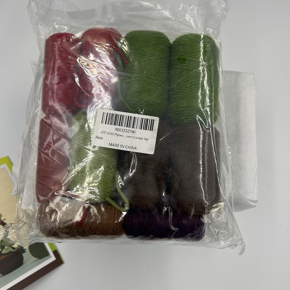 Corpse Flower Complete Crochet Kit for Beginners Crafts