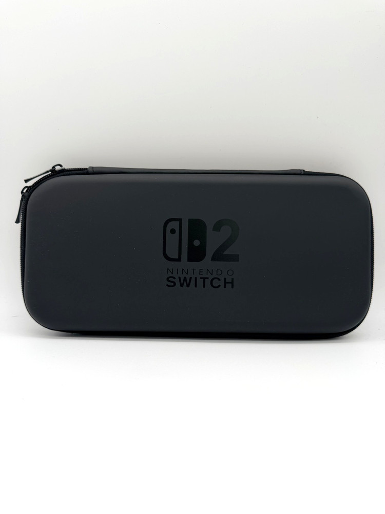 Nintendo Switch 2 Carrying Case Protective Portable Cover- Black Subdued