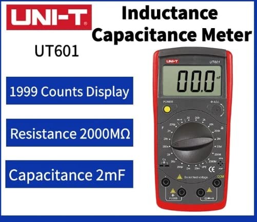 rend LCR Meter Inductance Capacitance Resistance Tester rend UNI-T UT601