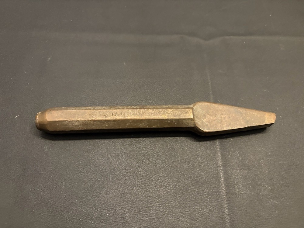 AMPCO C11 BeCu Non Sparking Beryllium Copper Chisel Drift Punch 7.5”