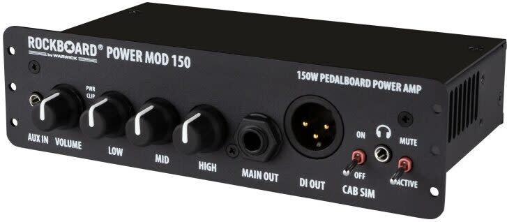 Rockboard Power MOD 150 Pedalboard Amplifer, 150W