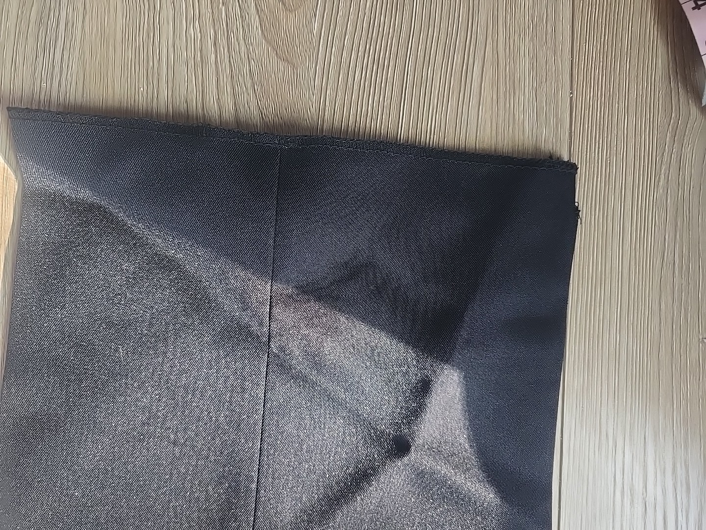 National Patrol Security Pants MENS 38 Navy Blue Polyester 3000 NVY Unhemmed