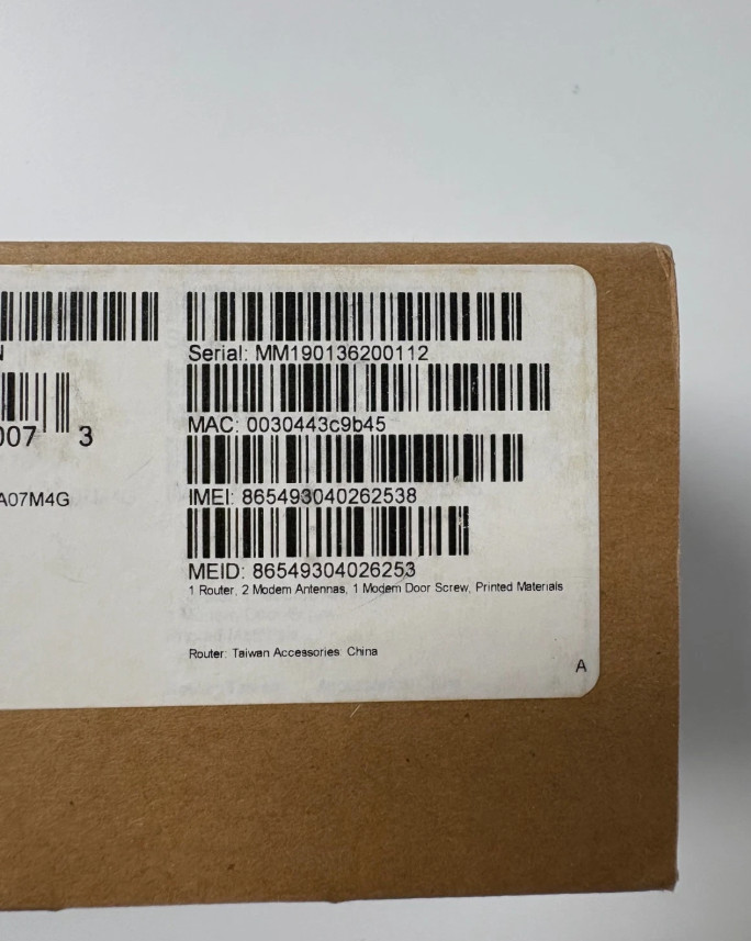 NEW Cradlepoint CBA550 LTE Network Adapter