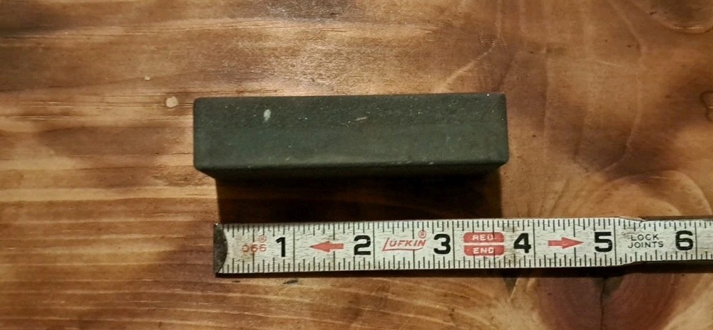 Vintage US 3.5" Combination Blade Sharpening Stone