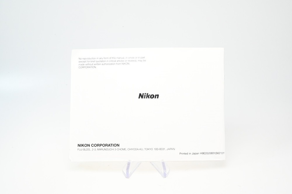 Nikon N70 Manual #G937