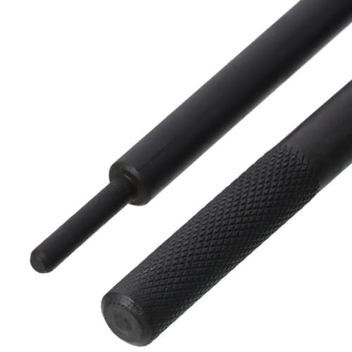 2 Pcs 5/5.5mm Dark Gray Engine Valve Guide Tool,Universal Engine Valve