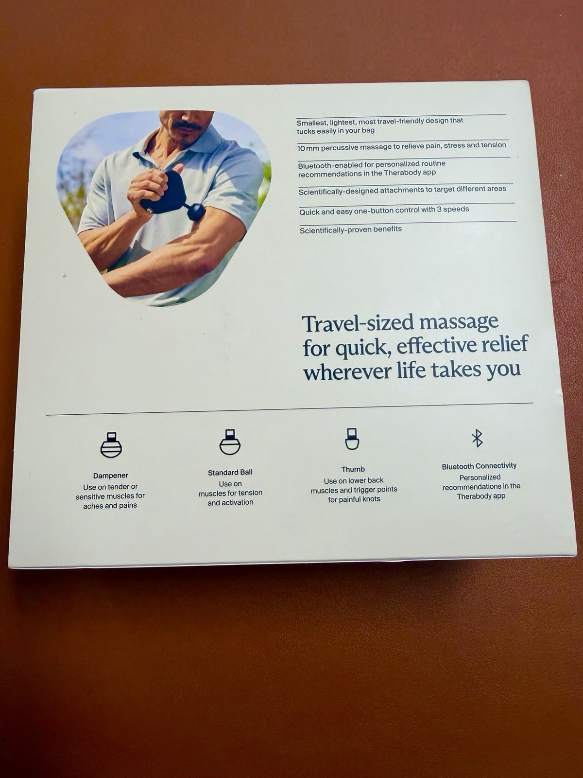 Theragun Mini 3rd Generation Quick Pain Relief - Brand New Sealed 100% Original