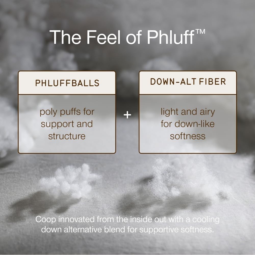 Customizable Extra Phluff 3oz Poly Fiber Filling - Elevate Your Sleep Experience