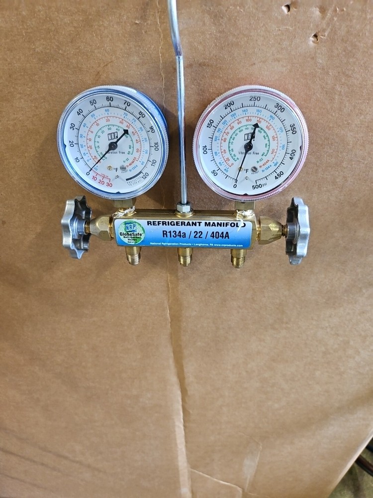 NRP GlobeSafe Manifold