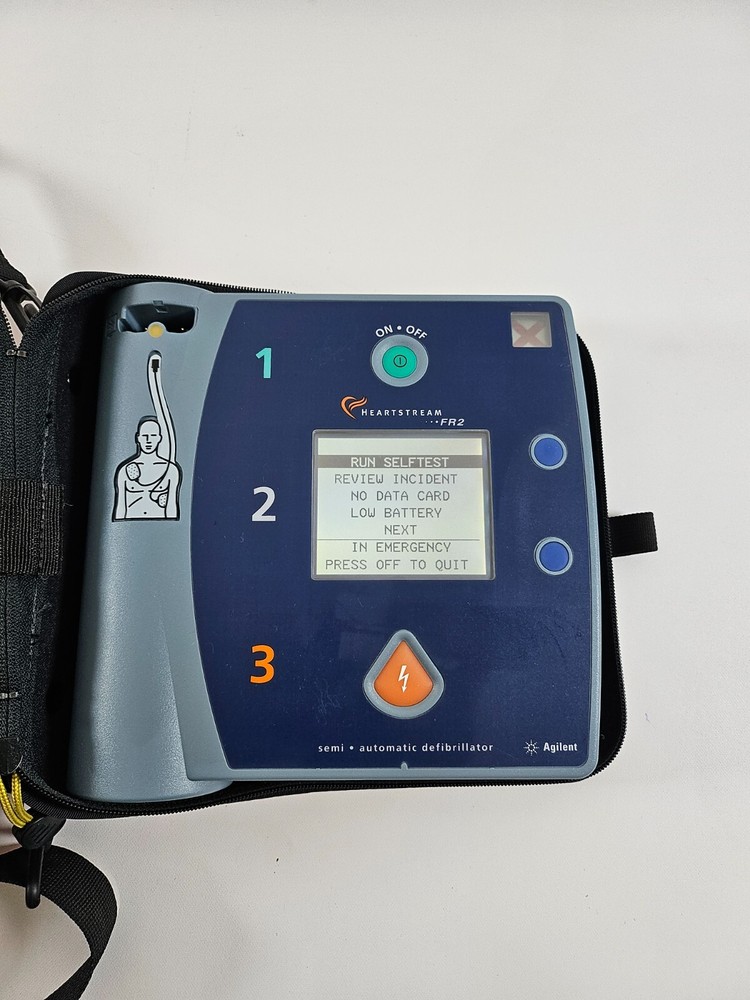 AGILENT HEARTSTREAM FR2.