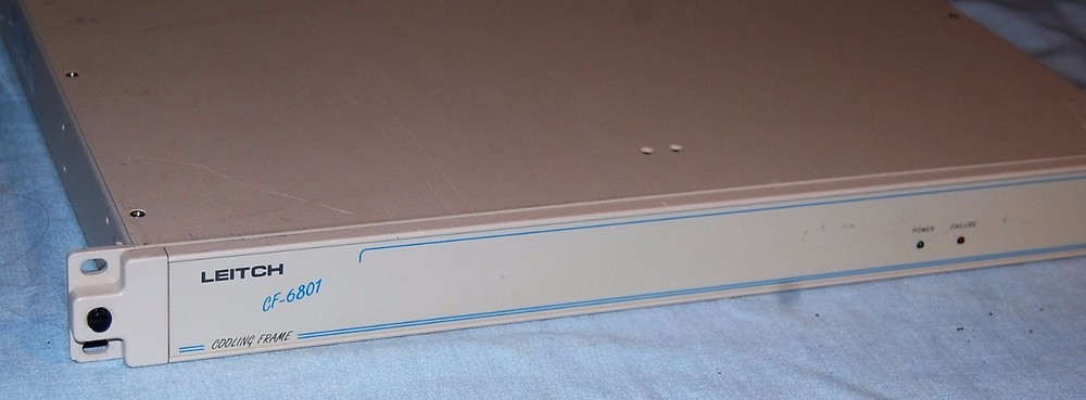 LEITCH CF-6801 COOLING FRAME ~ USED ~ GOOD