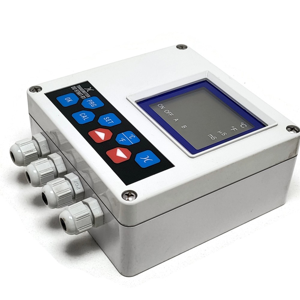 DeltaOhm DO-97766T-R1 Dual Digit Conductivity Indicator without Probe.