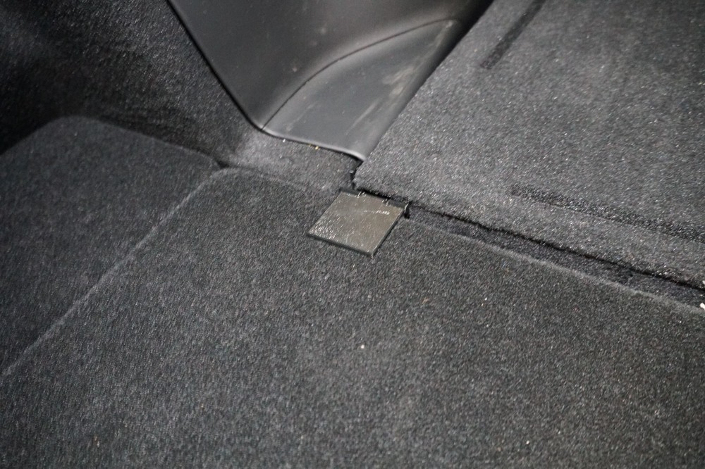Tesla Model X Cargo Cover Hinge