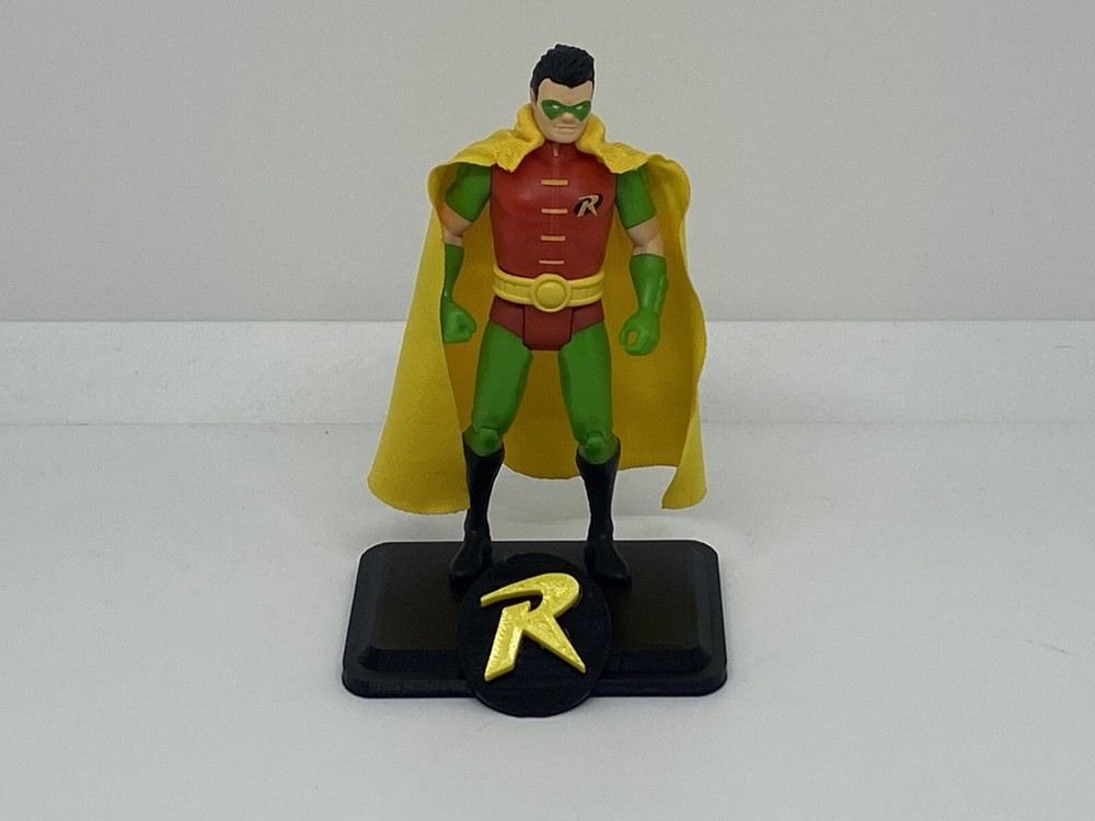 McFarlane Super Powers Figure Display Stands! Custom! Figures Not Included