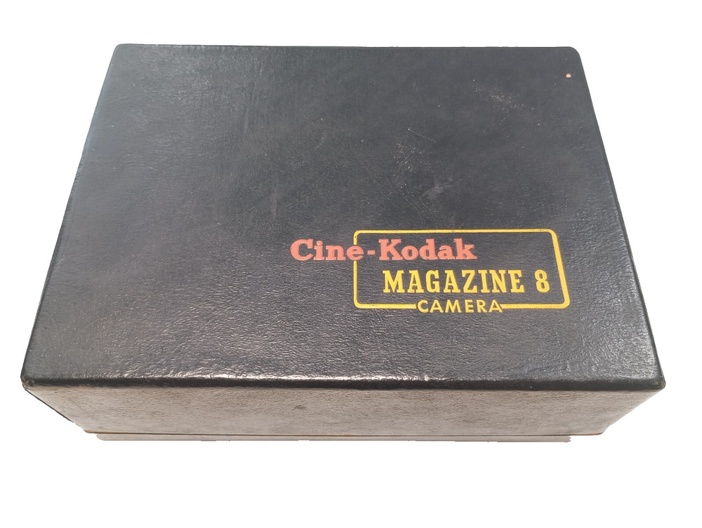Cine Kodak Magazine 8 camera with original case untested