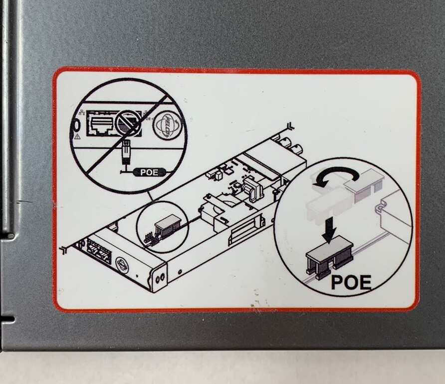 Pelco NET5401T 1-Channel Video Encoder