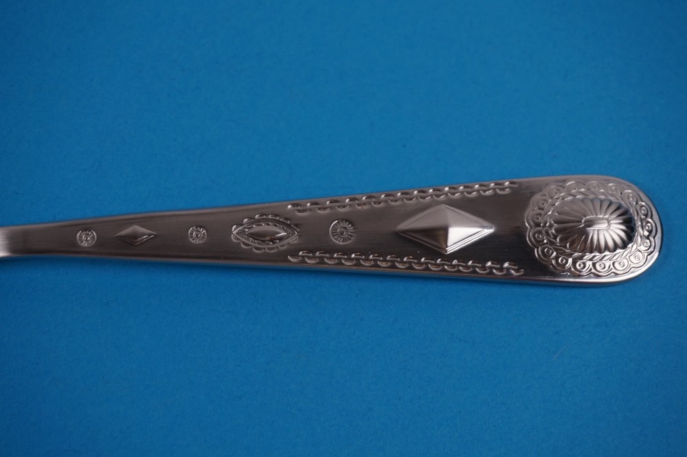 Wallace Stainless Taos Pattern Teaspoon 6 3/8" Diameter