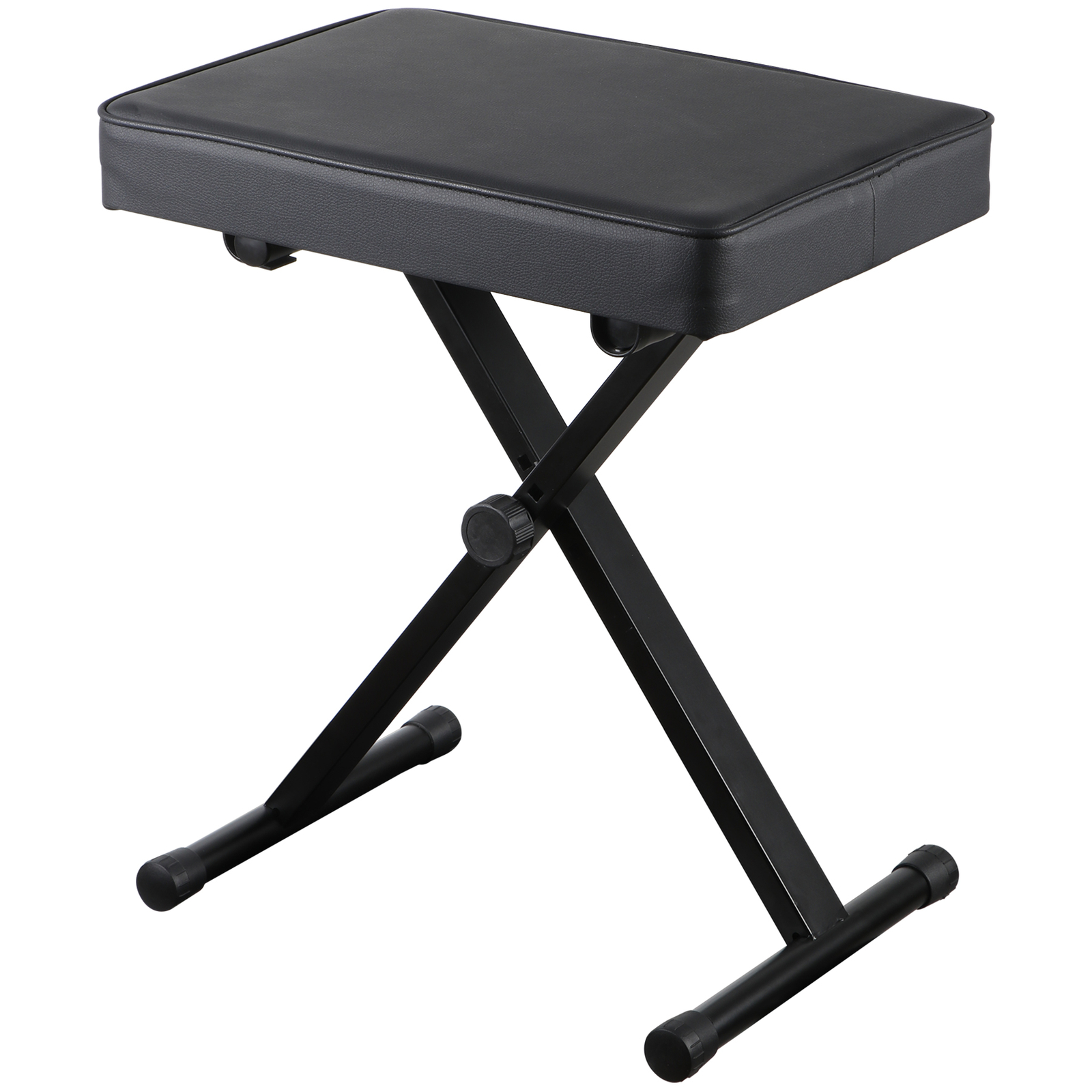 X-Style Piano Bench Thickness Padded Chair Seat Adjustable Height Keyboard Stool