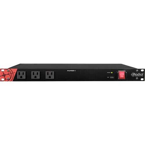 Radial Engineering Power-1 19" Rack mount Power Conditioner/Surge Supressor