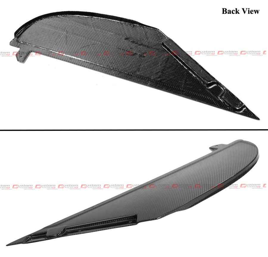 FOR 2021-25 BMW G8X M2 M3 M4 REAL CARBON FIBER 2PC ENGINE AIR INTAKE PANEL COVER