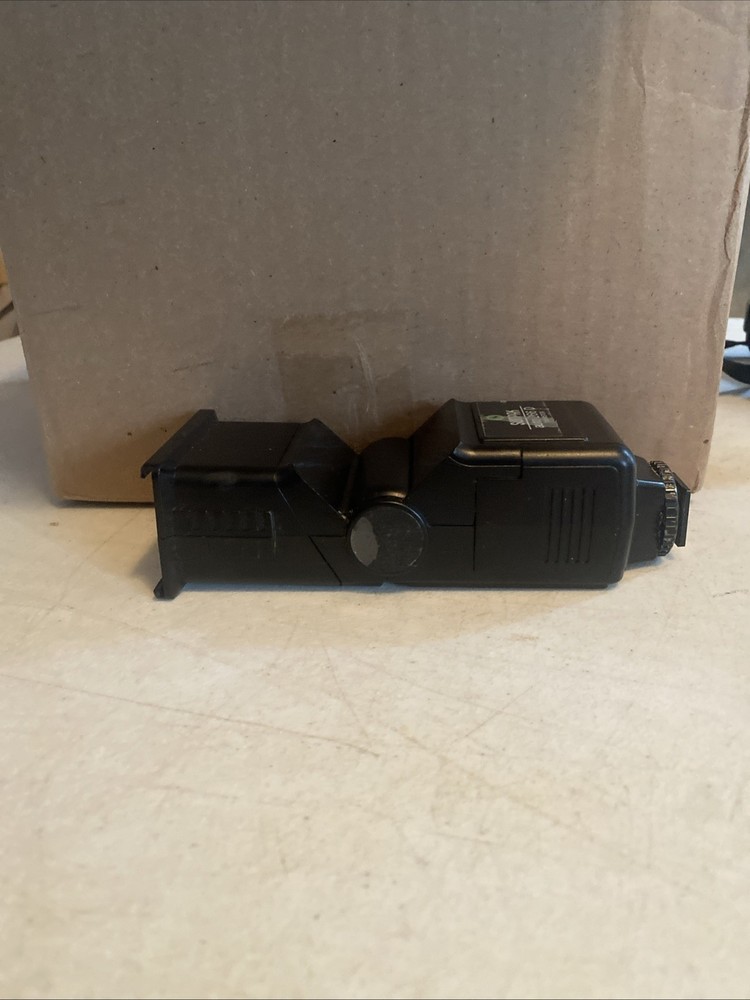 Sunpak Auto 266 D Thyristor Flash