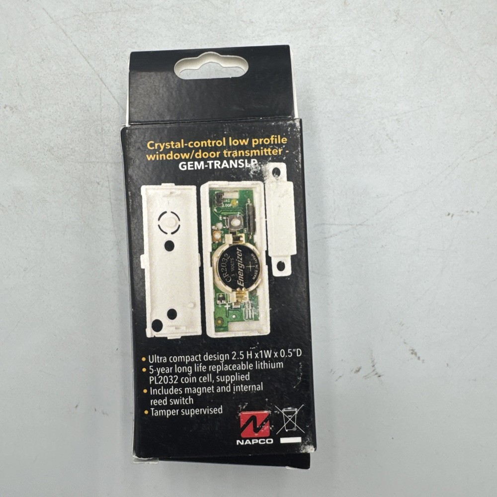 Napco Wireless Window/Door Contact Transmitter